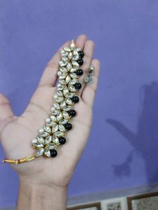 Black Kundan Choker