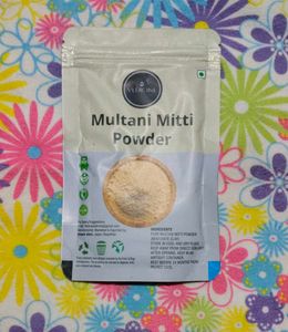 Pure Sandalwood and Multani Mitti Powder Combo