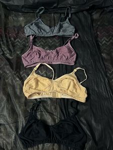 Lot of 4 Bras