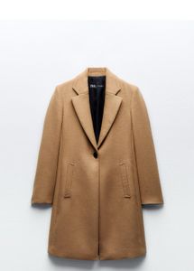 Chic Tan Blazer Jacket