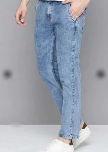 Man Slim Fit Heavy Fade Stretchable Jeans RH