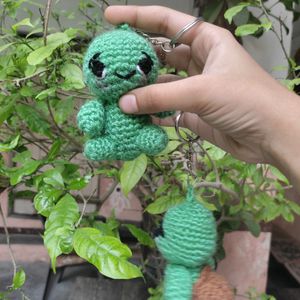 Crochet Combo Of 4 Keychains