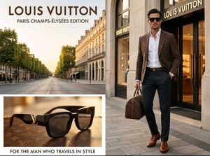 LOUIS VUITTON SUNGLASSES*(COPY) FOR UNISEX