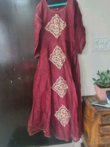 Silk gown, very elegant and light weight