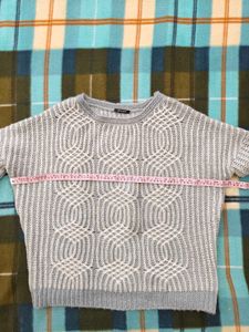 Grey Knit Sweater