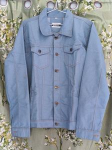 MONTREZ Classic Blue Denim Jacket
