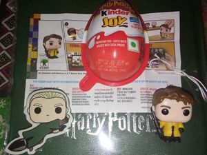 Draco Malfoy cable holder and Cedric Diggory figur