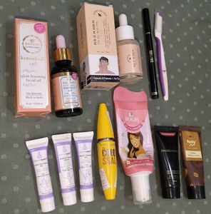 Skin Care &amp; Make-up Kit