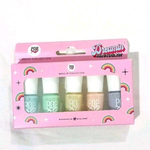 Myglamm Popxo Makeup Collection Dreamin Mini Nail