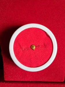 Exquisite Gold nosepin