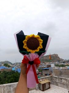 Crochet Sunflower 🌻 Bouquet