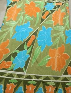 Cozy Floral Print Blanket