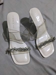 Imported Block Heels,Size 36