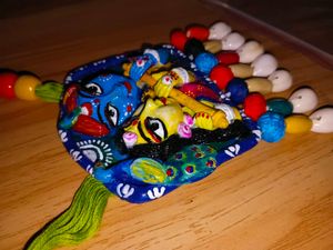 Handmade Clay necklace