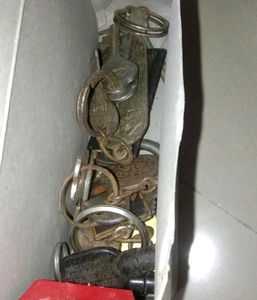 Antique Keys And Key Chains