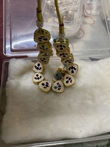 Kundan jewellery set