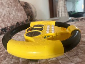 Kids Electronic Steering Wheel Toy