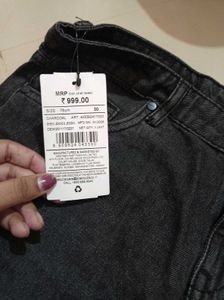 Classic Charcoal y2k Bootcut Jeans