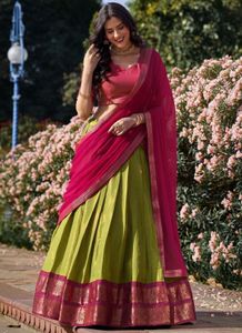 Vibrant Lehenga Choli Set