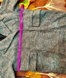 Gray Wool Blend Topshop Coat🩶🦋