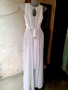 Elegant White Maxi Dress