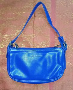 Lino Perros Chain Details Textured Structured Bag