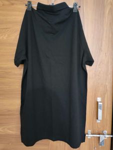 Men's Black Graphic Polo T-Shirt