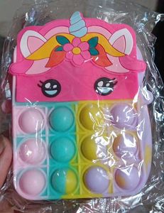 Unicorn shaped baby pouch