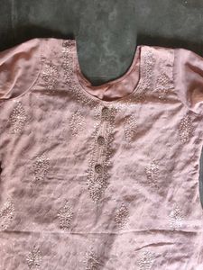 Embroidered Kurta Set