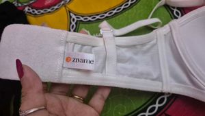Zivame White Padded Bra