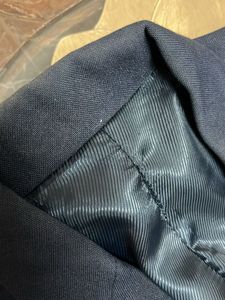 Classic Navy Blue Blazer
