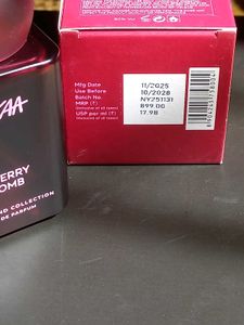 Nykaa Cherry Bomb Eau de Parfum