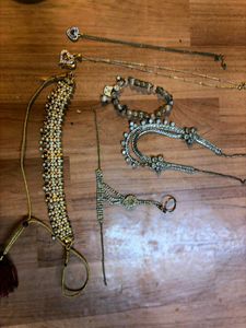 Jewelry Set ( colour is faded)
