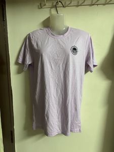 Women's Lavender Graphic T-Shirt