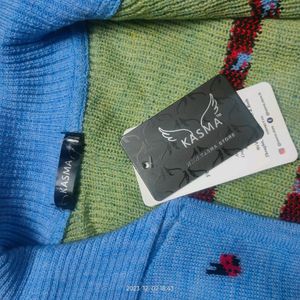 New Full Sleeves Woolen Jacket