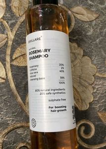 Brillare Natural Rosemary Shampoo