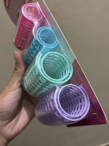 DIY Hair Curlers Set