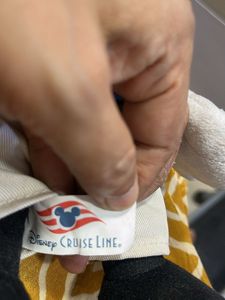 Disney Cruise Line Minnie Mouse Plush