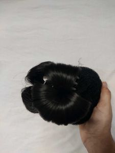 Black Bun Hair Accessory