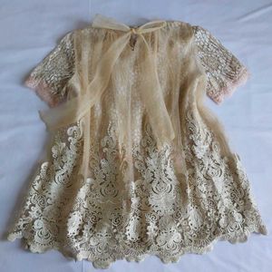 Imported Elegant Lace Blouse Top✨️✨️