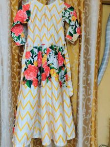 2 Beautiful Floral Ethnic kids dress