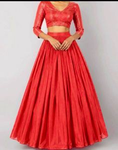 5 meter Satin Skirt