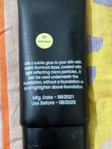 Mars illuminati Base,primer +Highlighter