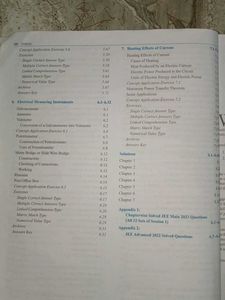 JEE (Advanced) Electrostatics and Current Electric