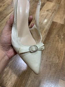 Elegant Embellished Pointed Heels