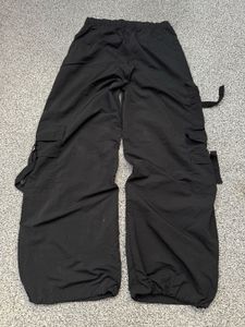 ZARA Black Cargo Pants
