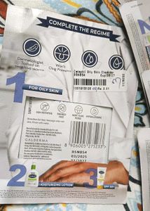 Cetaphil Oily Skin Cleanser Sample Packs combo
