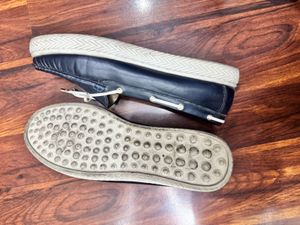 Carlton London  Navy Blue Loafers