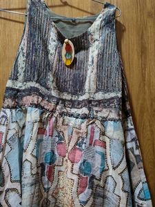 Boho Chic Sleeveless Dress