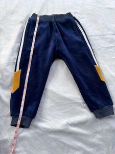 Velour Tracksuit Set